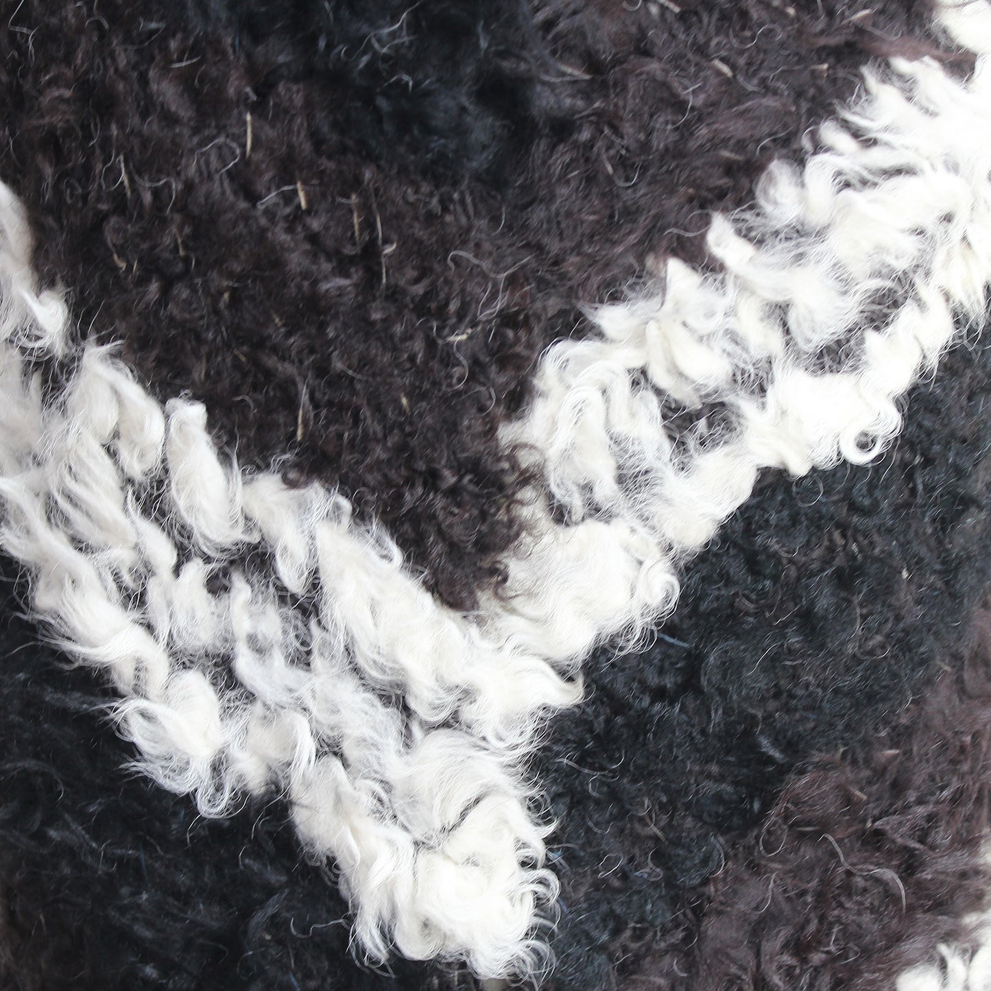 Women's goatskin shawl