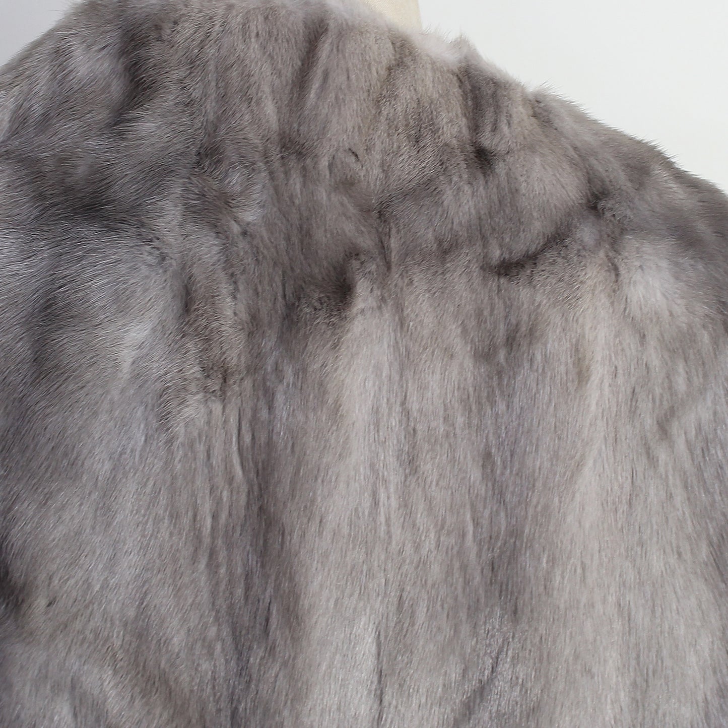 Women's mink shawl