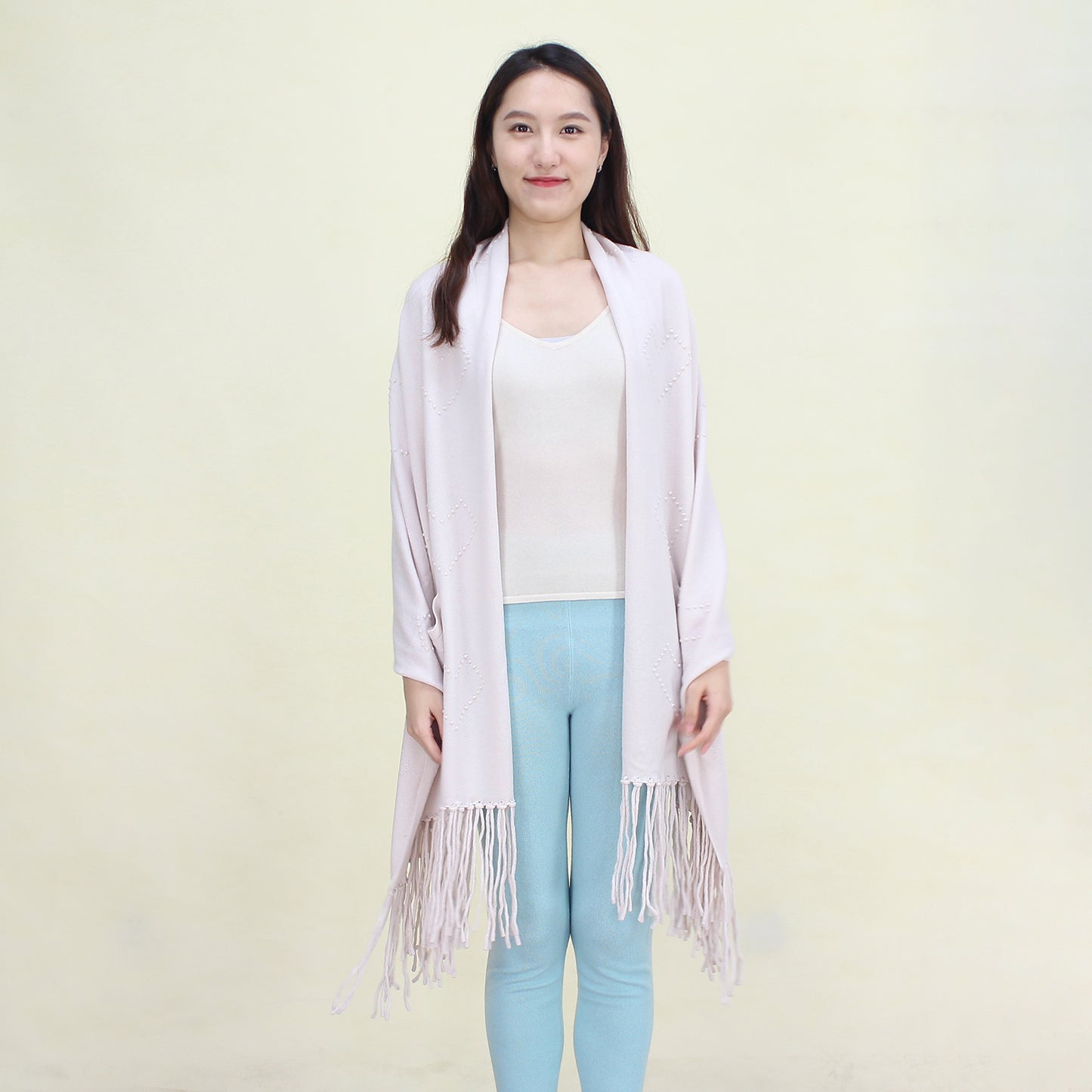 Women's  pure cashmere shawl