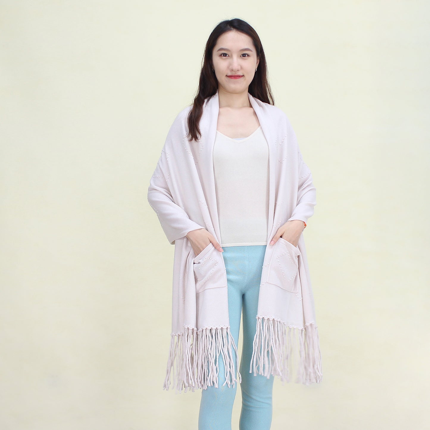 Women's  pure cashmere shawl