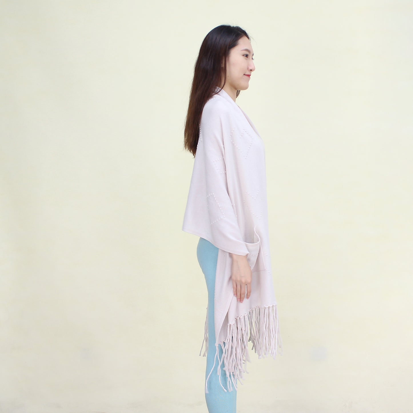 Women's  pure cashmere shawl