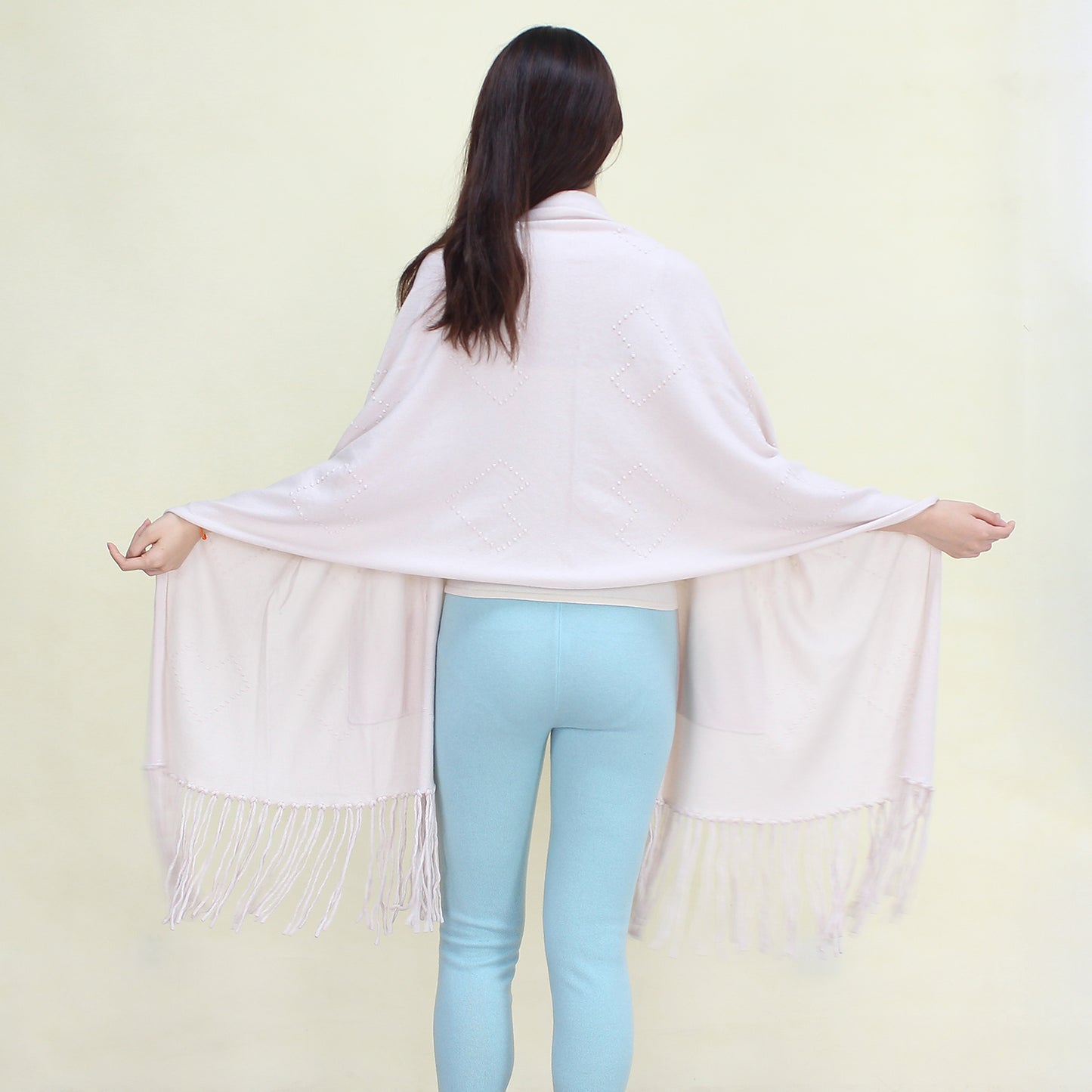 Women's  pure cashmere shawl