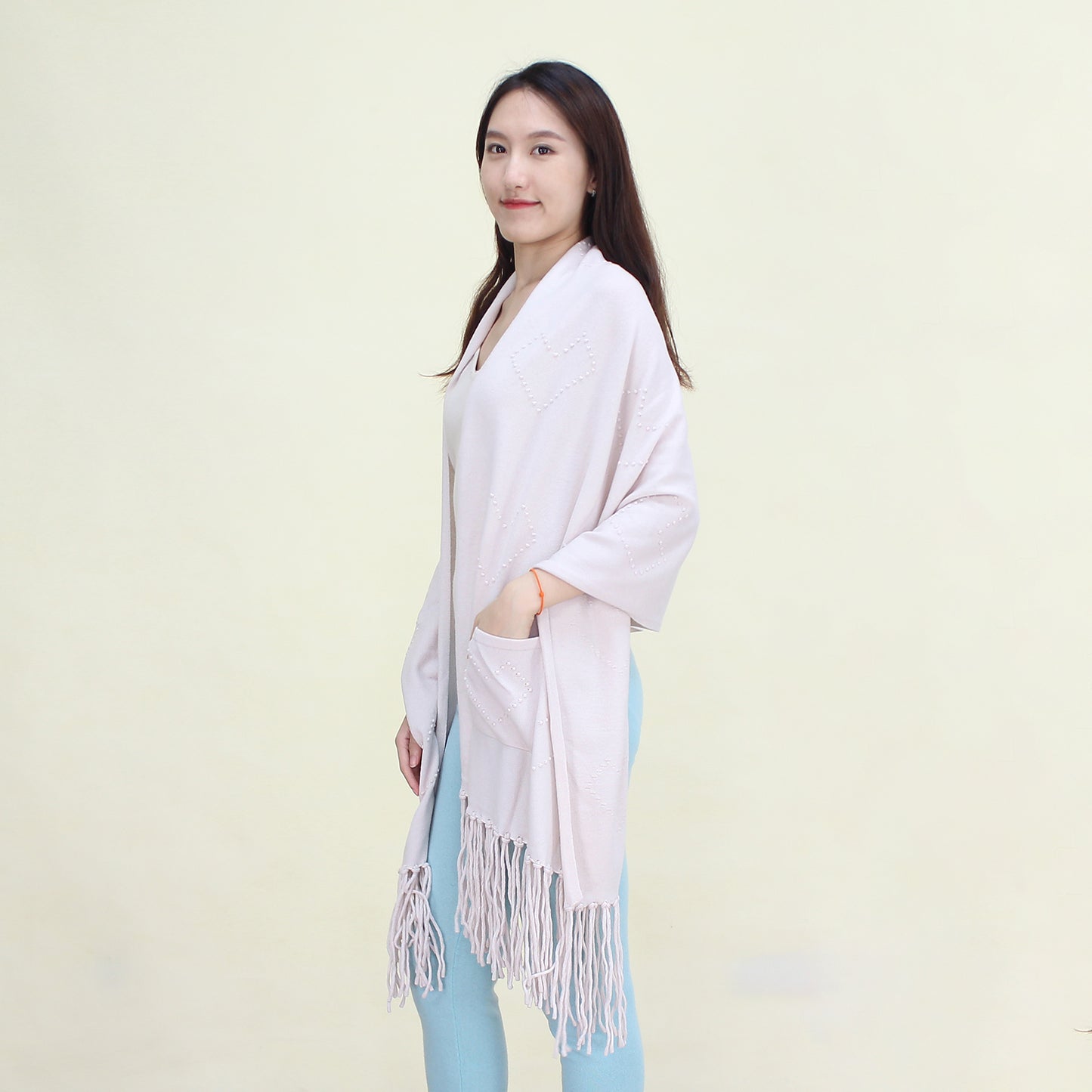 Women's  pure cashmere shawl