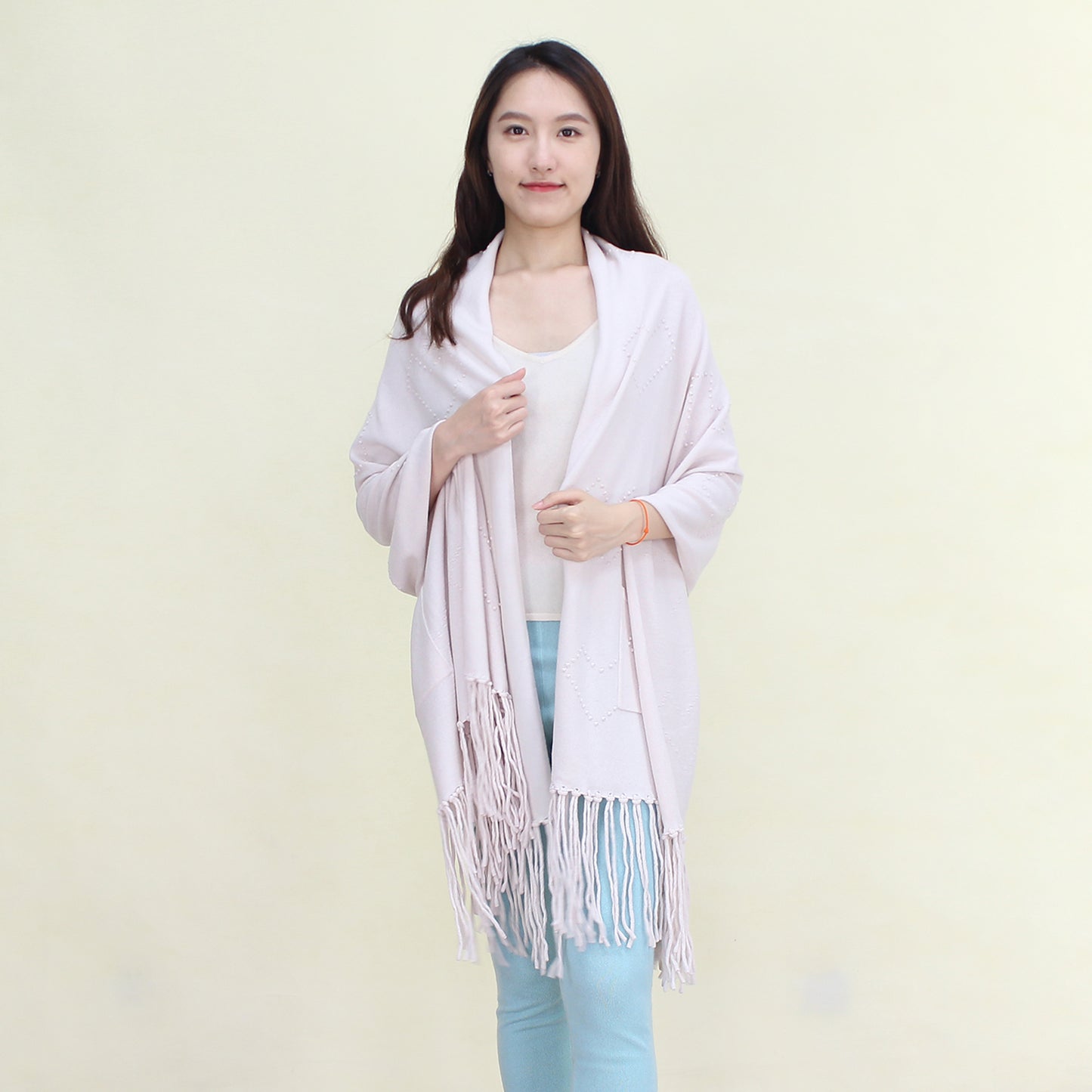 Women's  pure cashmere shawl