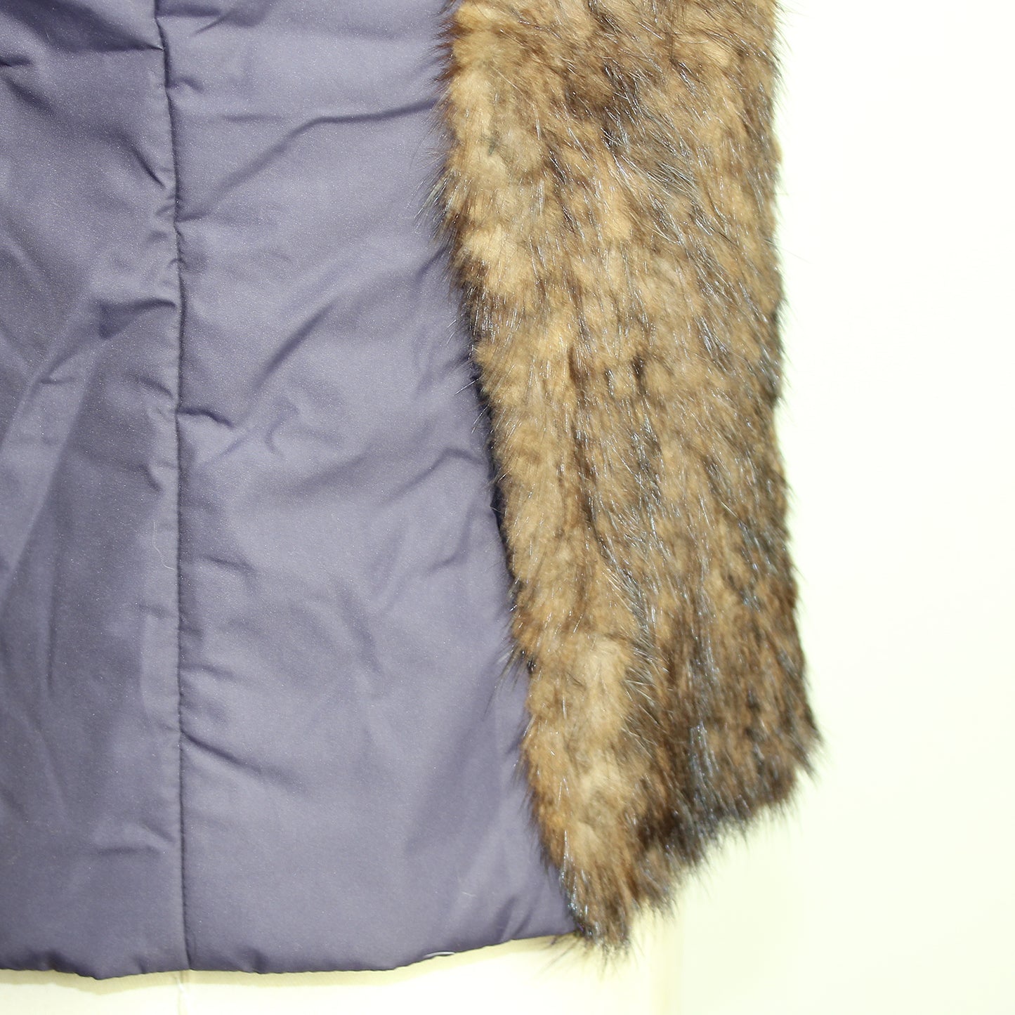 Women's knittrd mink vest