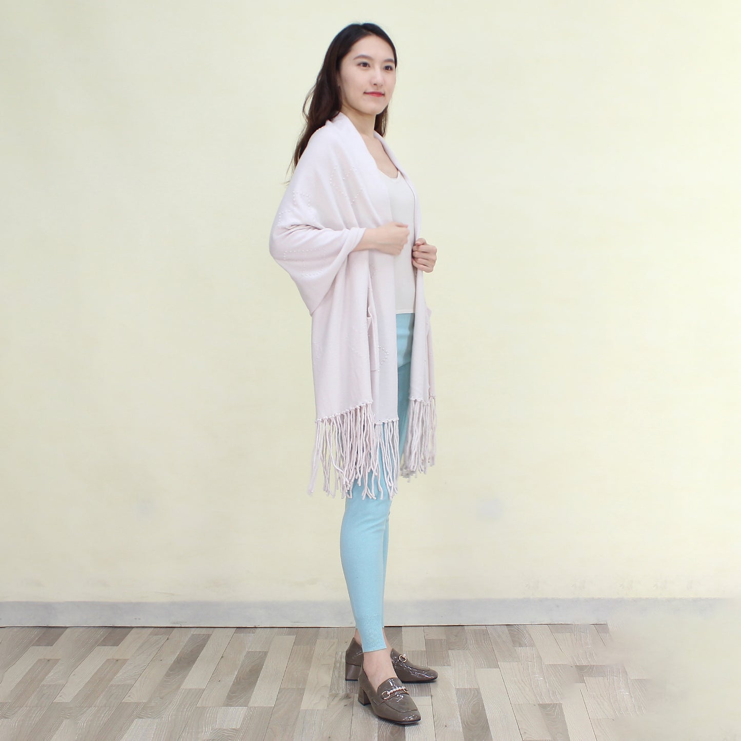 Women's  pure cashmere shawl