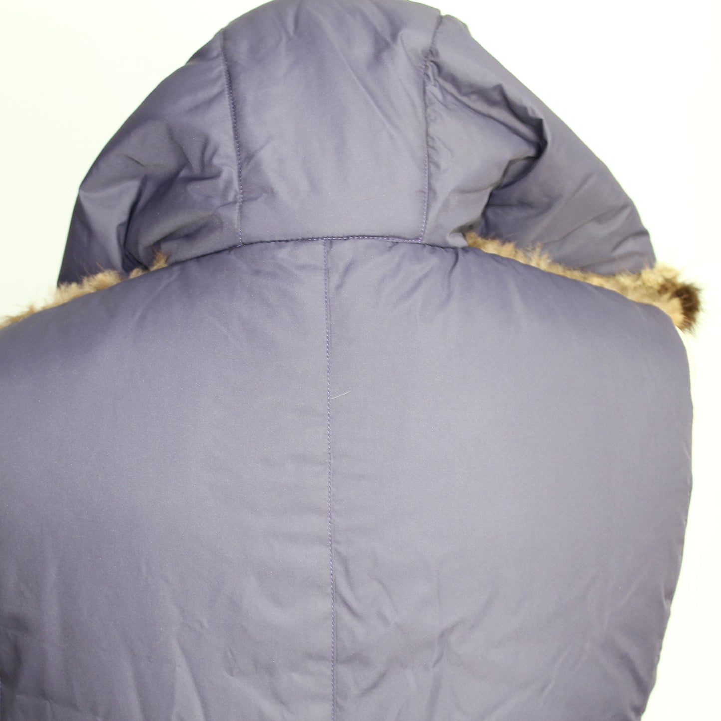Women's knittrd mink vest
