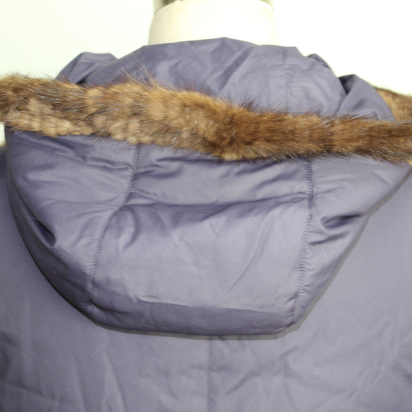 Women's knittrd mink vest