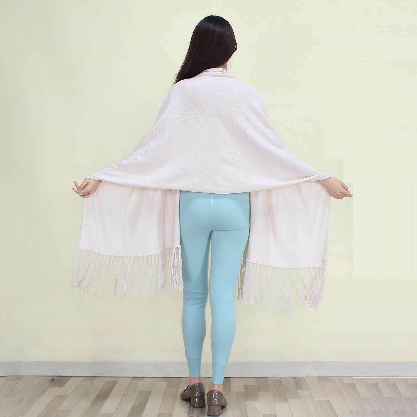 Women's  pure cashmere shawl