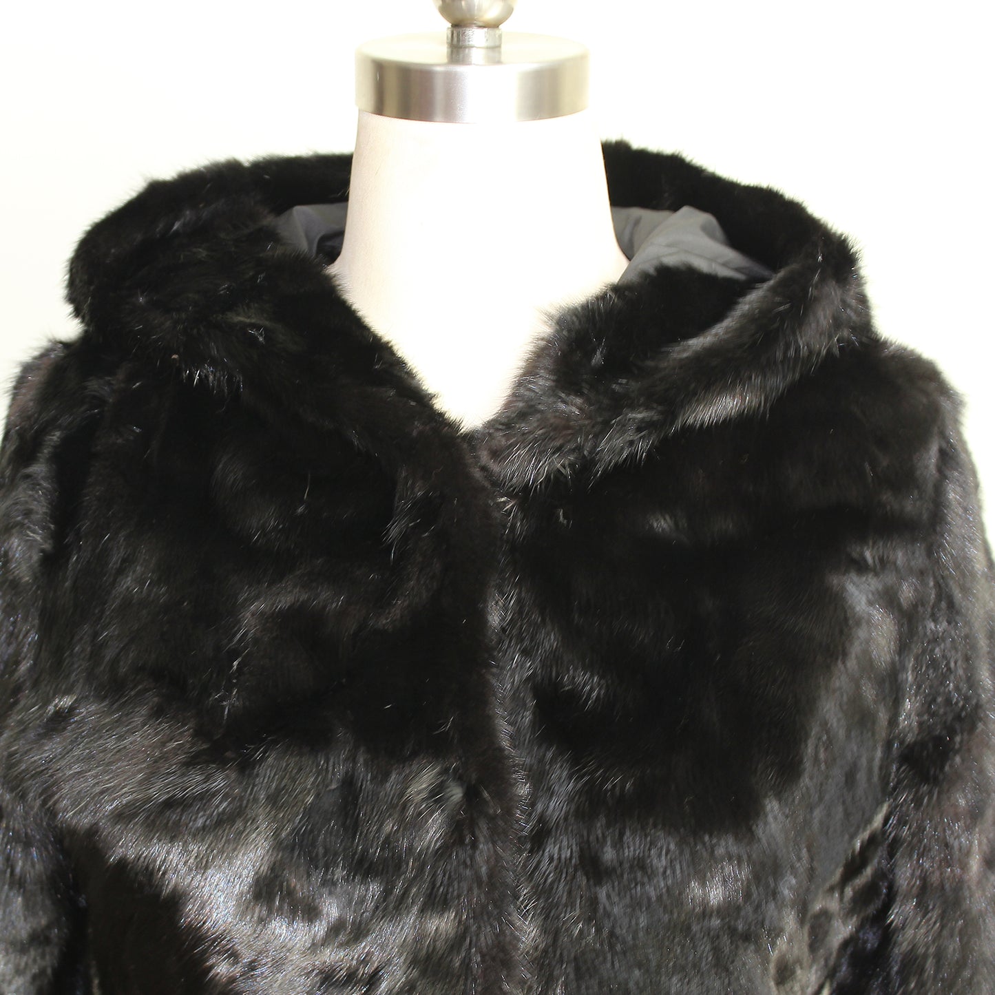 Women's mink coat