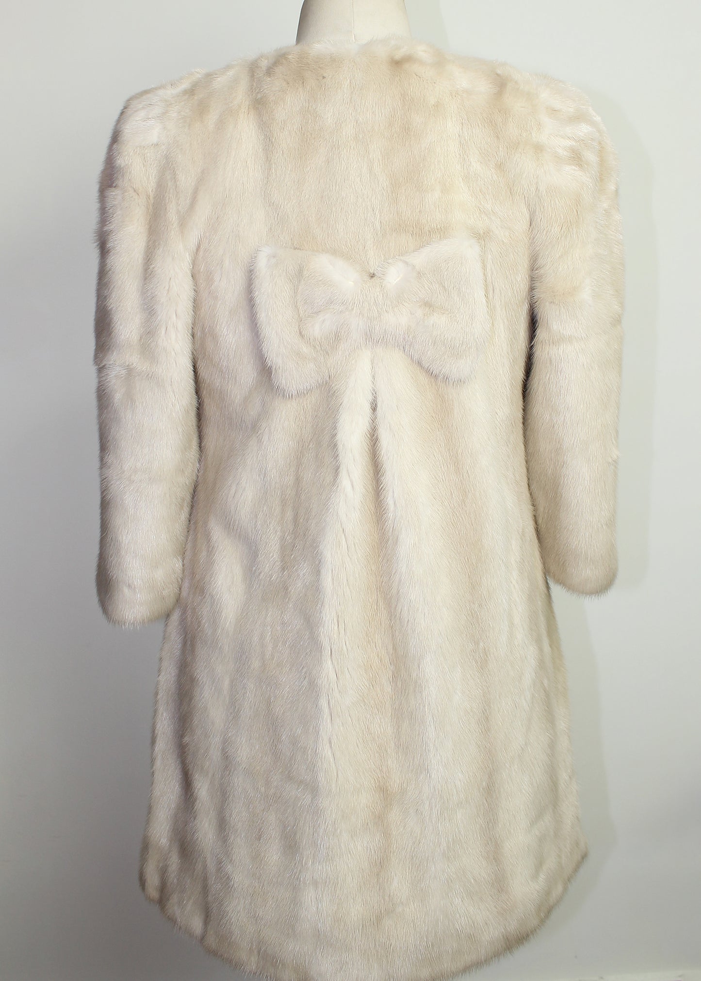 Women's mink coat