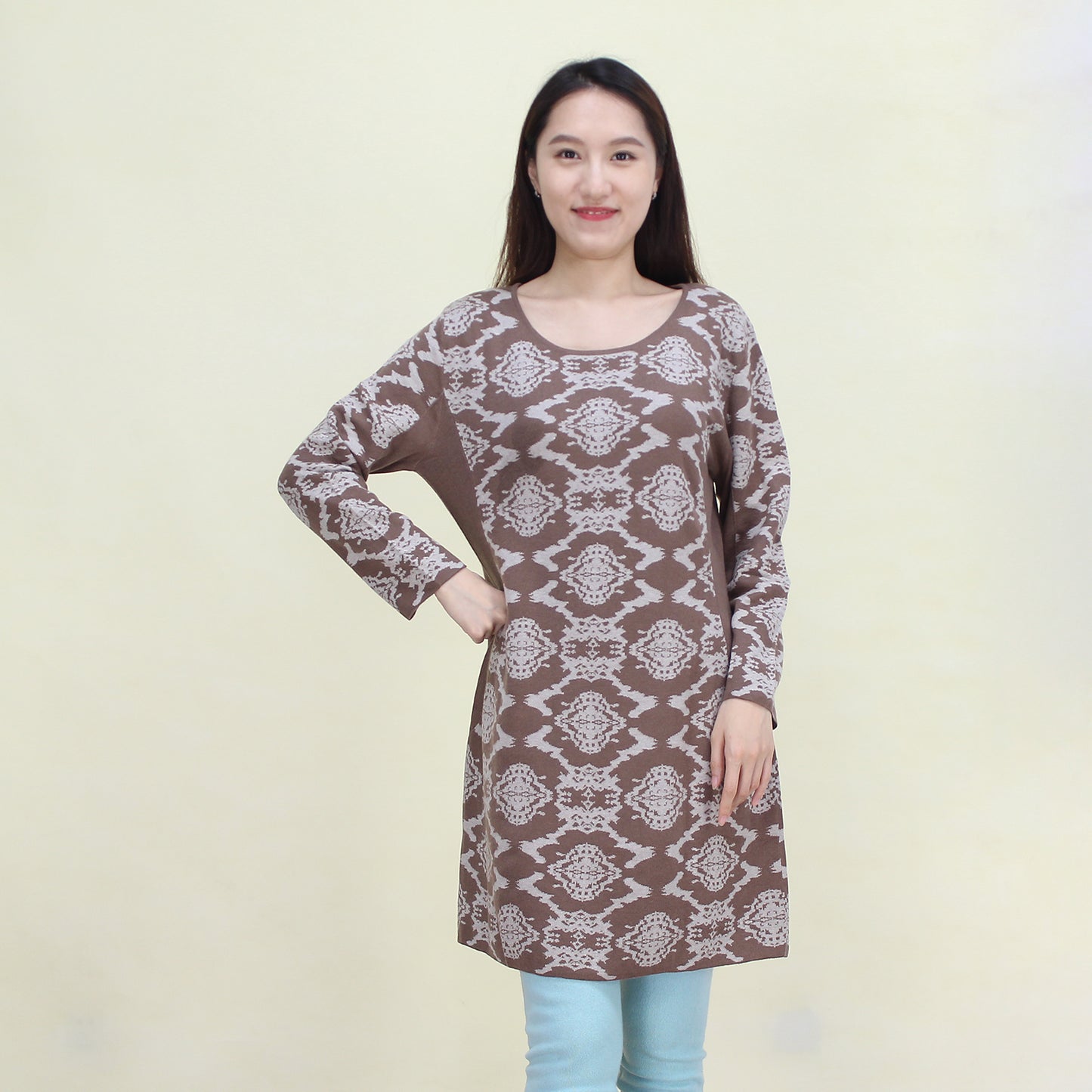 Women's cashmere pullover