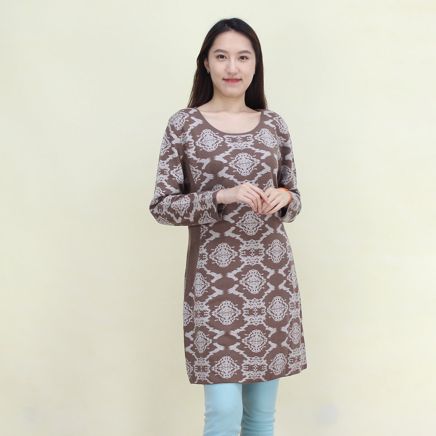 Women's cashmere pullover