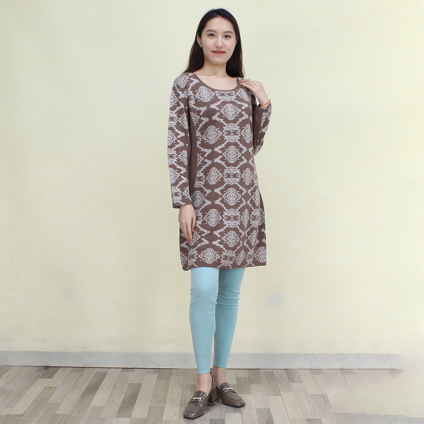Women's cashmere pullover