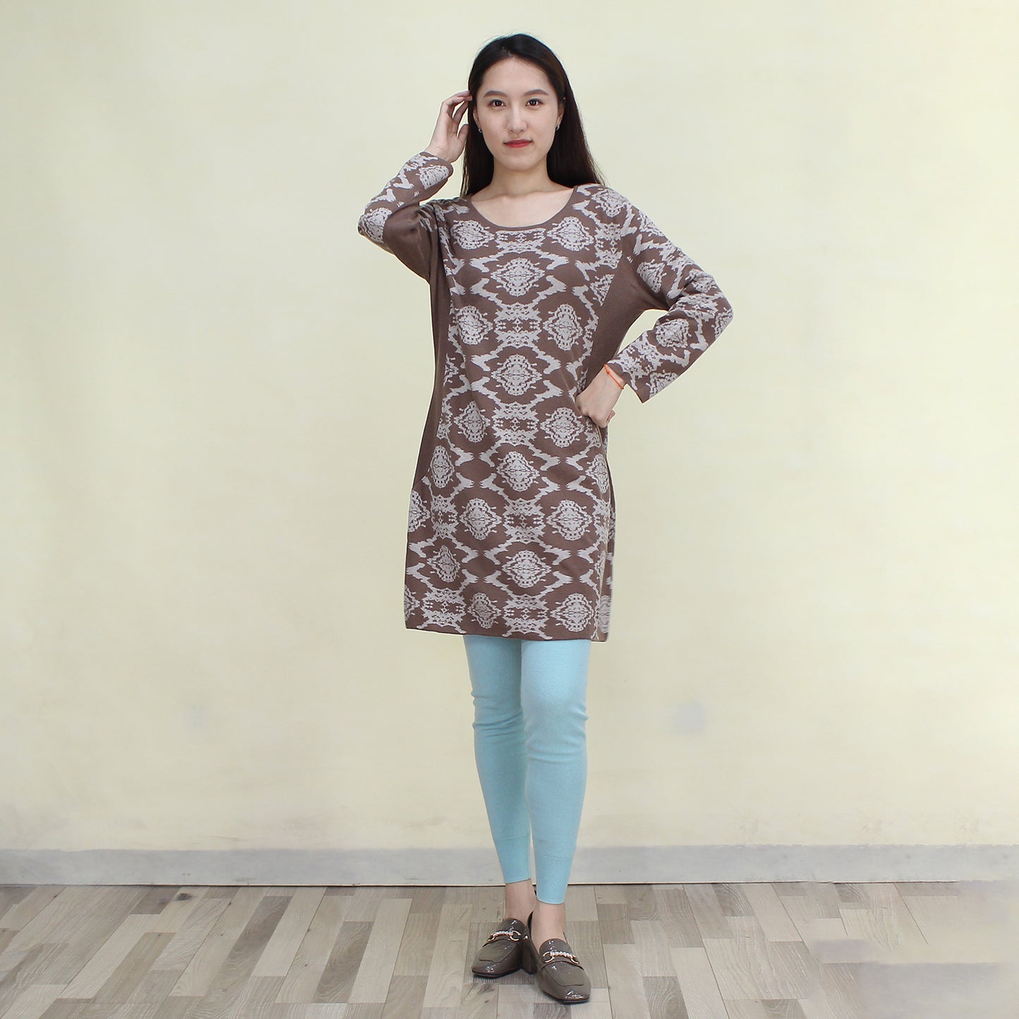 Women's cashmere pullover