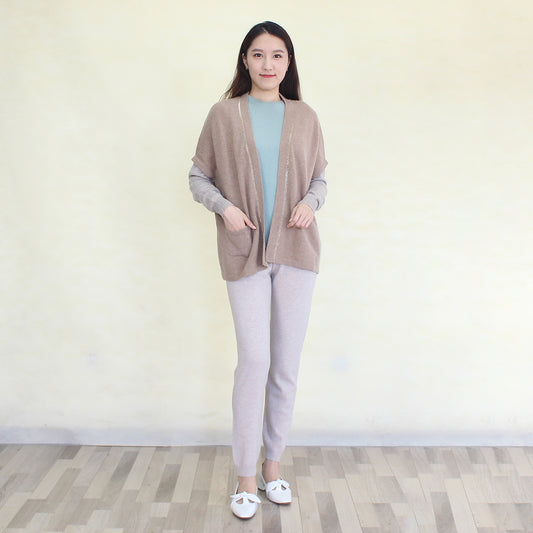 Women's cashmere cardigan