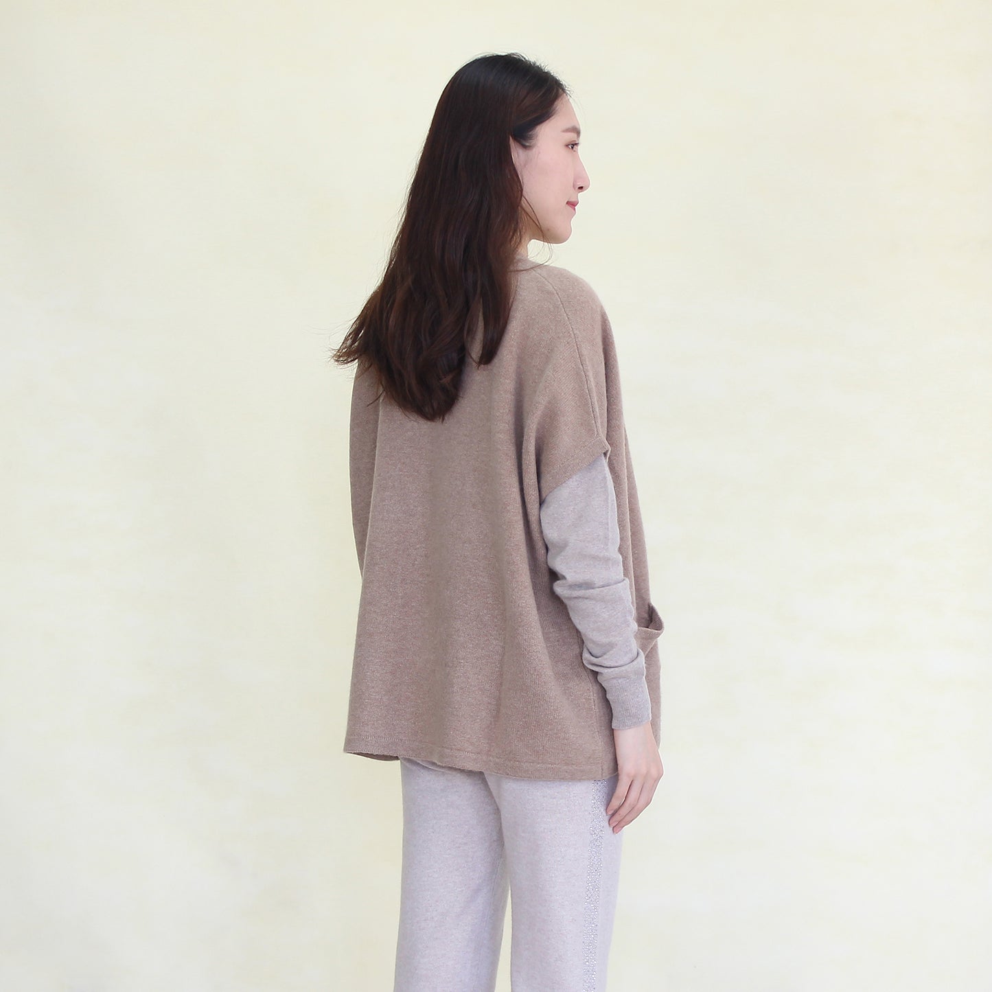 Women's cashmere cardigan