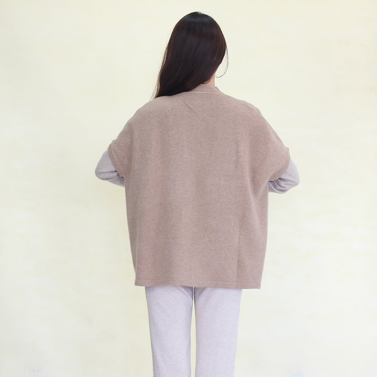 Women's cashmere cardigan