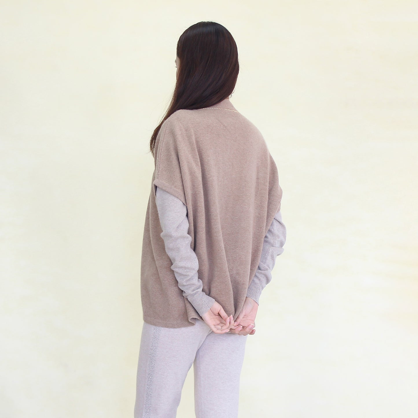 Women's cashmere cardigan