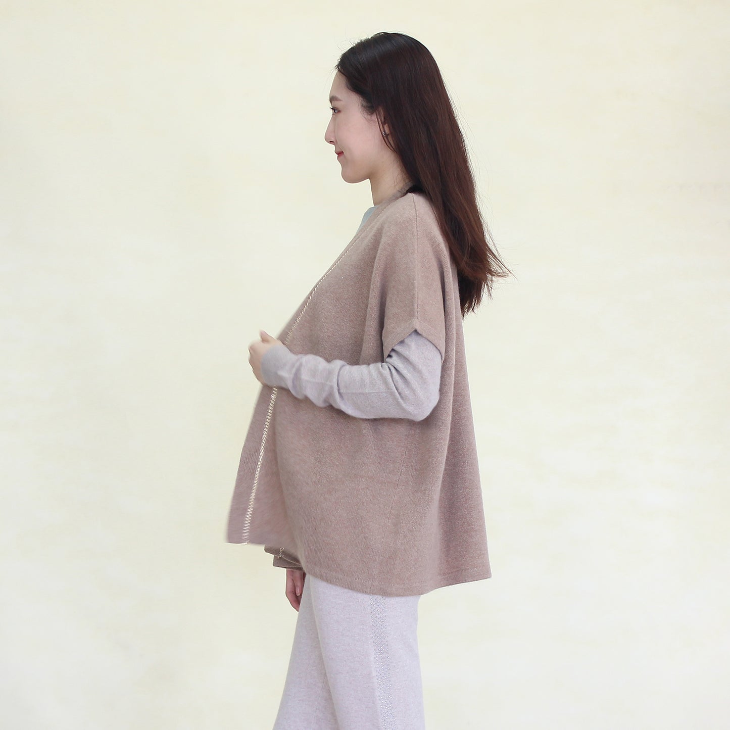 Women's cashmere cardigan