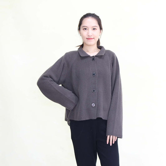 Women's cashmere cardigan