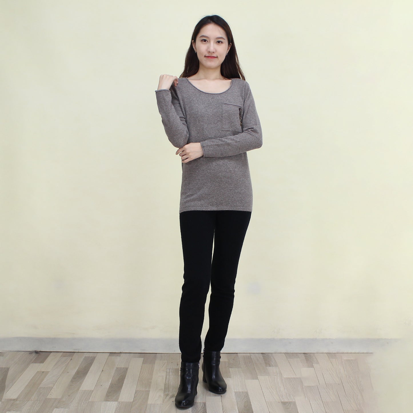 Women's cashmere pants