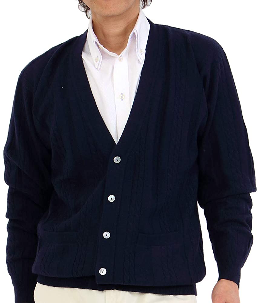 Men's cashmere sweater