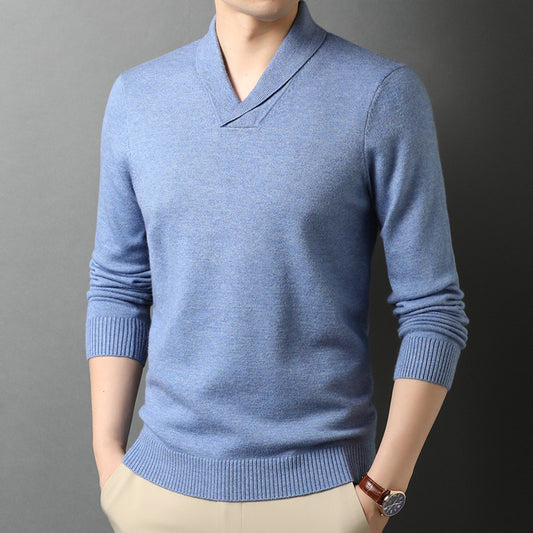 Men's cashmere pullover