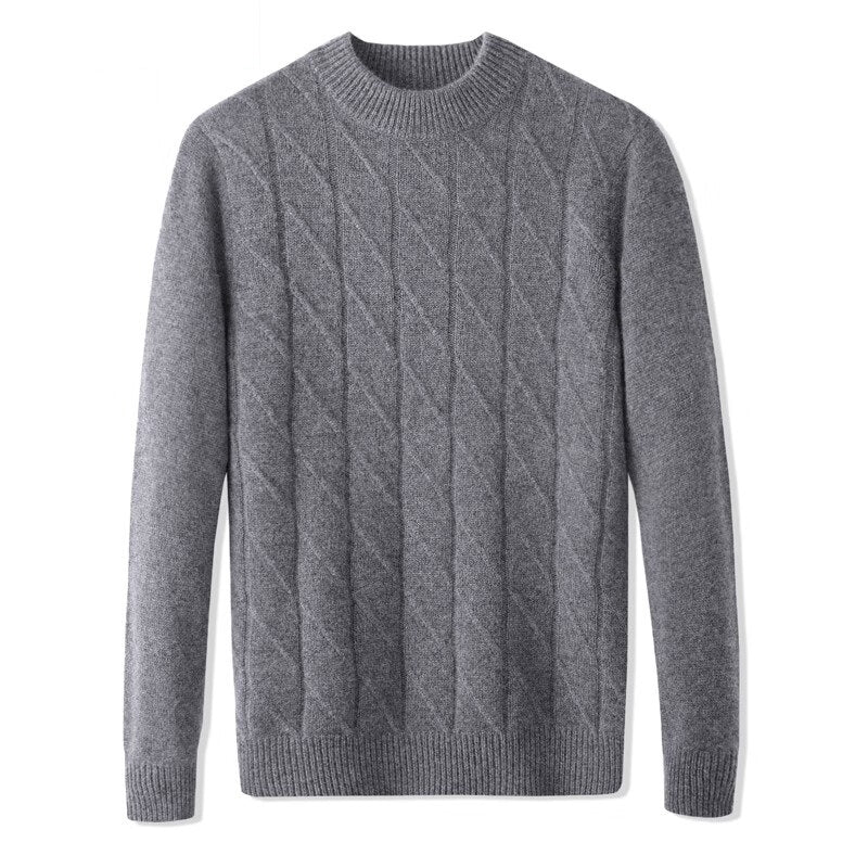 Men's cashmere pullover