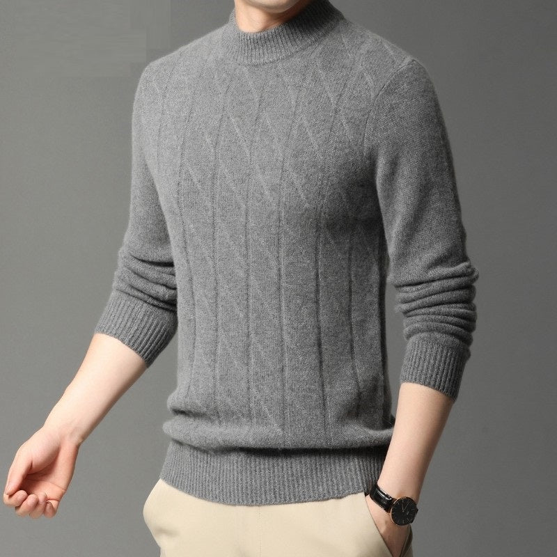 Men's cashmere pullover