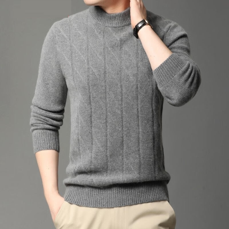 Men's cashmere pullover