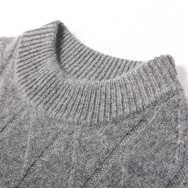 Men's cashmere pullover