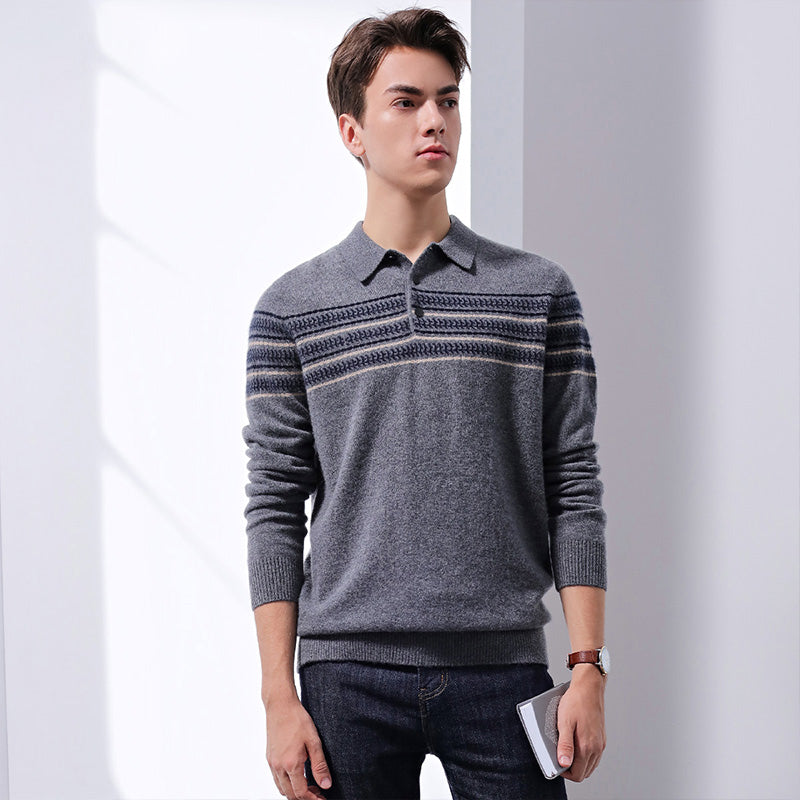 Men's cashmere pullover