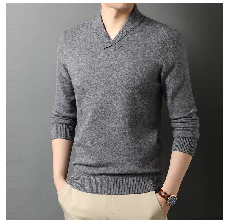 Men's cashmere pullover