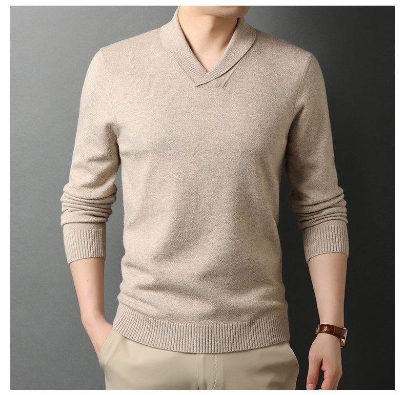 Men's cashmere pullover