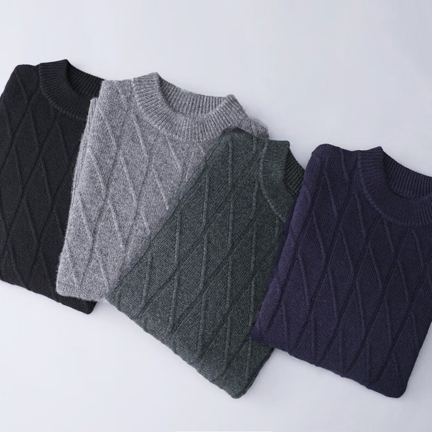 Men's cashmere pullover