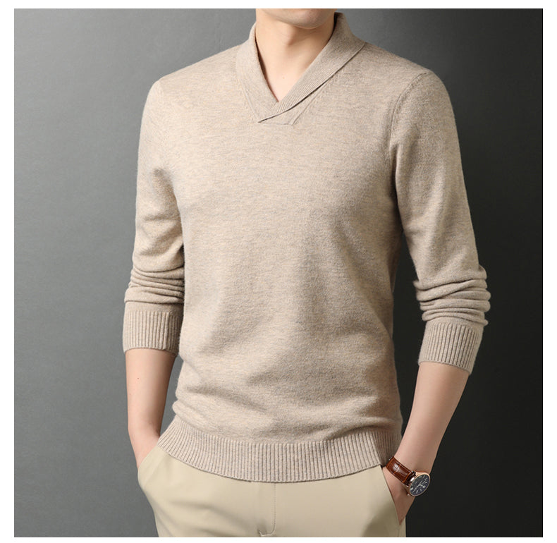 Men's cashmere pullover