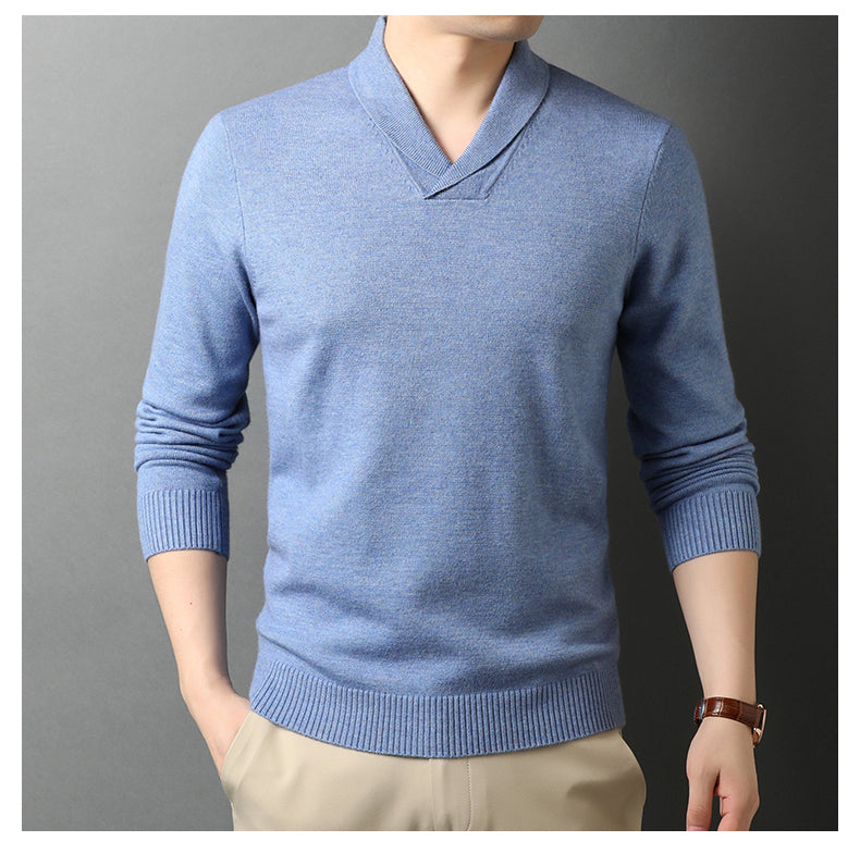 Men's cashmere pullover