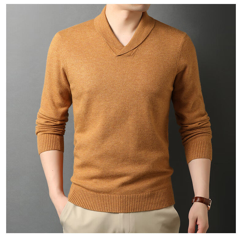 Men's cashmere pullover