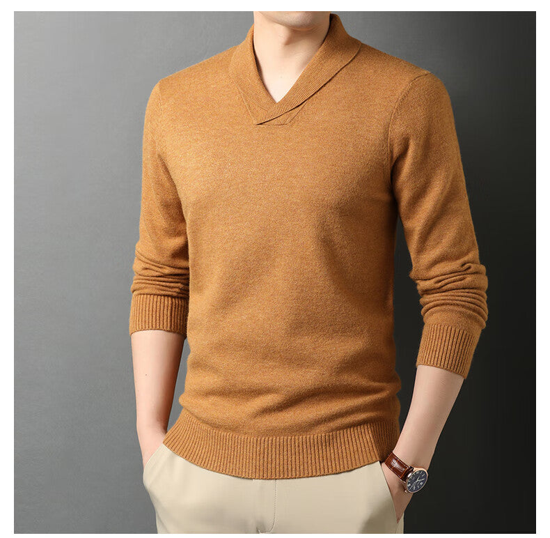 Men's cashmere pullover
