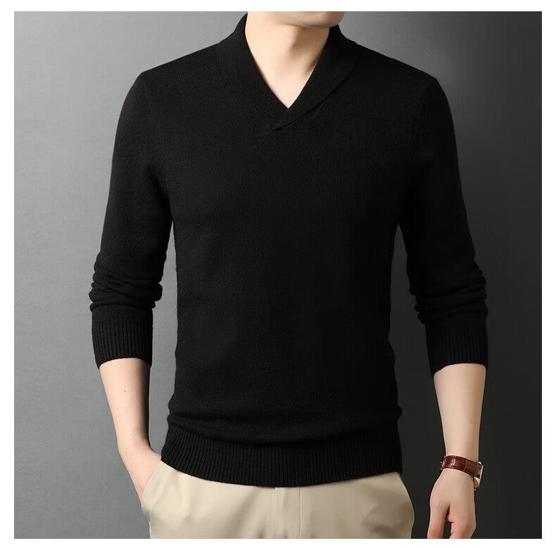 Men's cashmere pullover