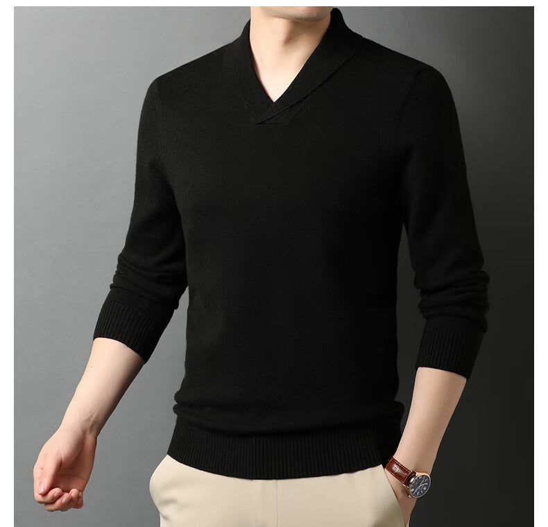 Men's cashmere pullover