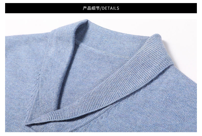 Men's cashmere pullover