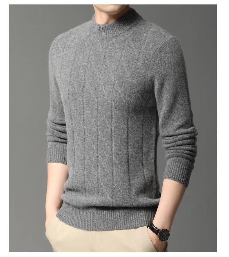 Men's cashmere pullover