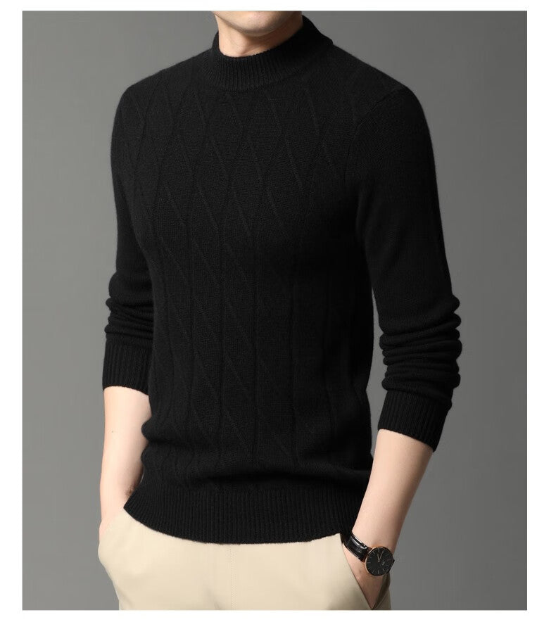Men's cashmere pullover