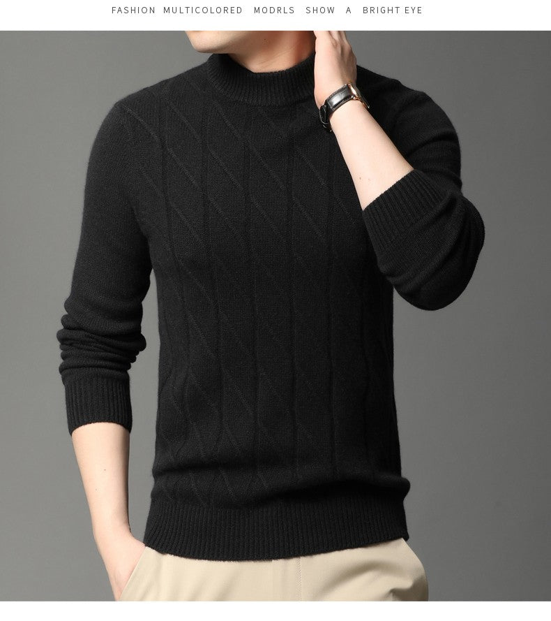 Men's cashmere pullover