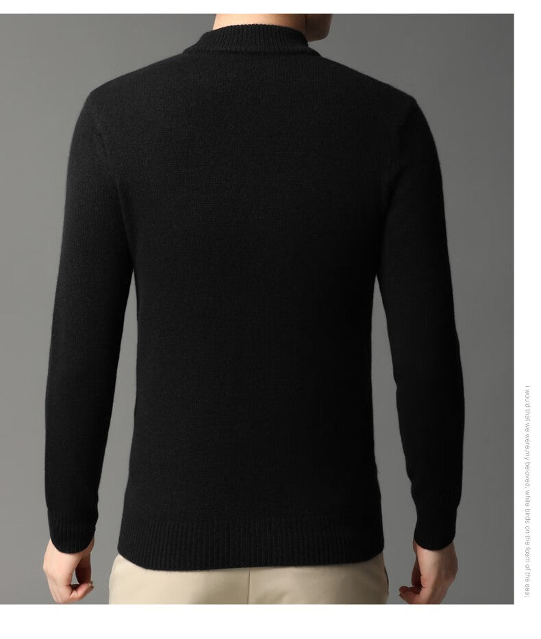 Men's cashmere pullover