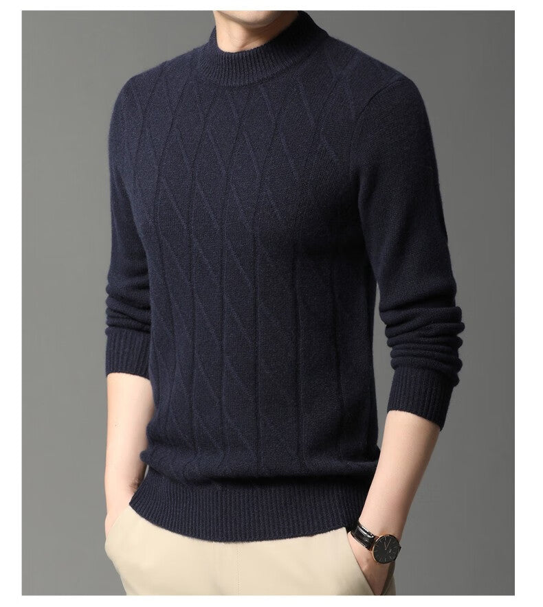 Men's cashmere pullover