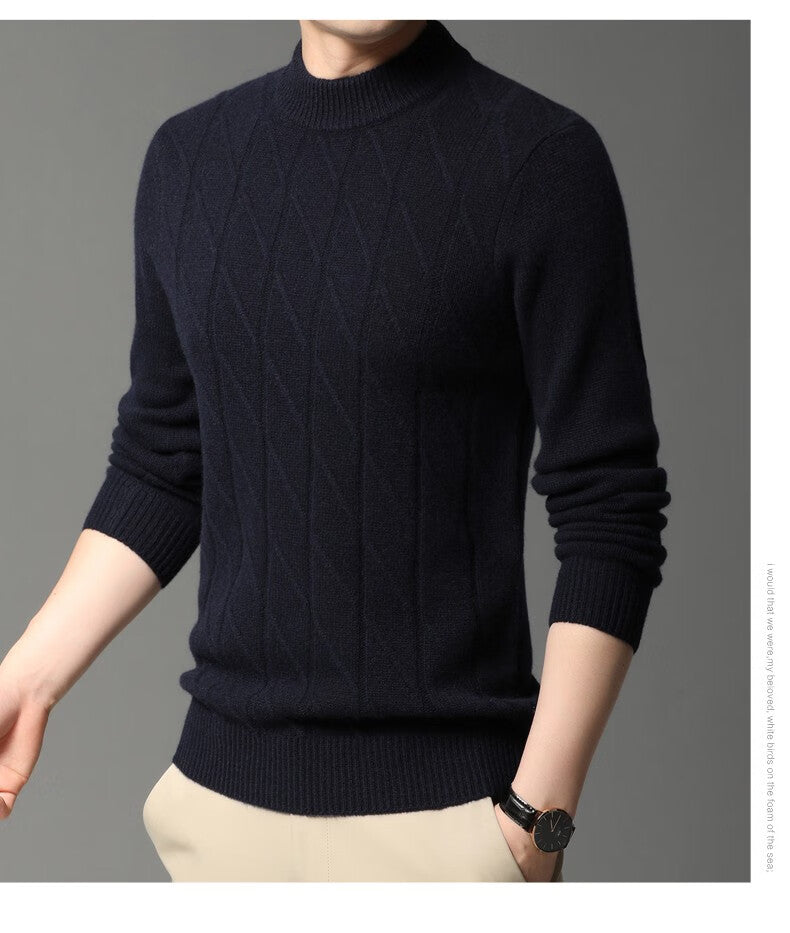 Men's cashmere pullover