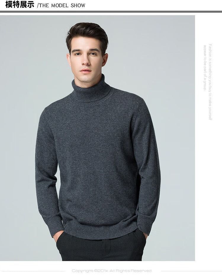 Men's cashmere pullover